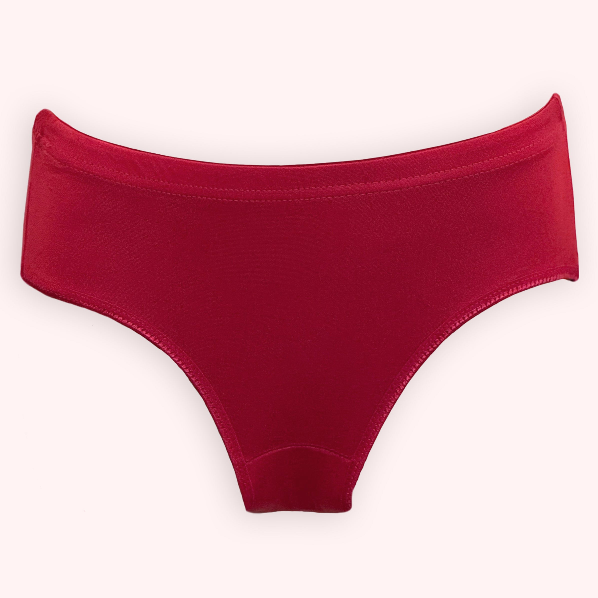 Women’s Everyday Cotton Jersey Brief Panties – Soft, Comfortable, Full Coverage