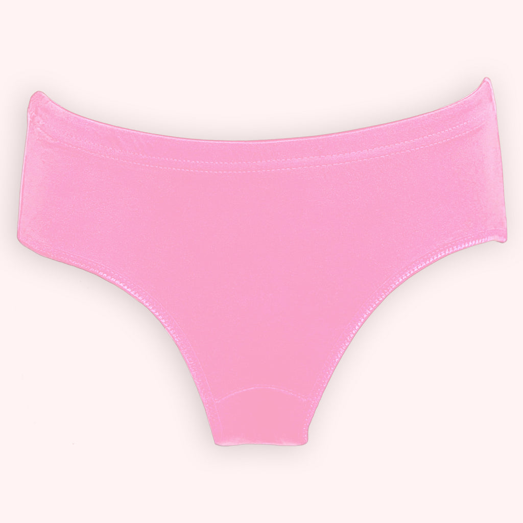 Women’s Everyday Cotton Jersey Brief Panties – Soft, Comfortable, Full Coverage